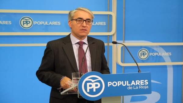 El portavoz del PP, Jesús Ángel Garrido El portavoz del PP, Jesús Ángel Garrido
