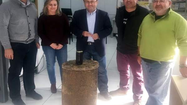 Heredia COAG yuste tundidor abejas málaga PNL Heredia COAG yuste tundidor abejas málaga PNL