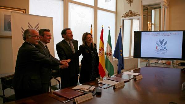 Uca, Apbc Y Apba Renuevan Su Cooperación A Través Del Máster En Gestión Portuari Uca, Apbc Y Apba Renuevan Su Cooperación A Través Del Máster En Gestión Portuari
