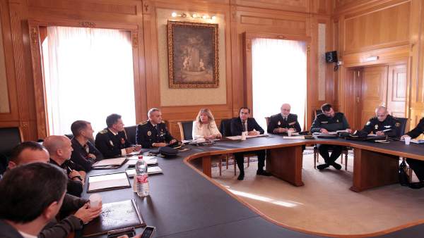 Junta local de seguridad marbella muñoz y briones alcaldesa subdelegado davis Junta local de seguridad marbella muñoz y briones alcaldesa subdelegado davis