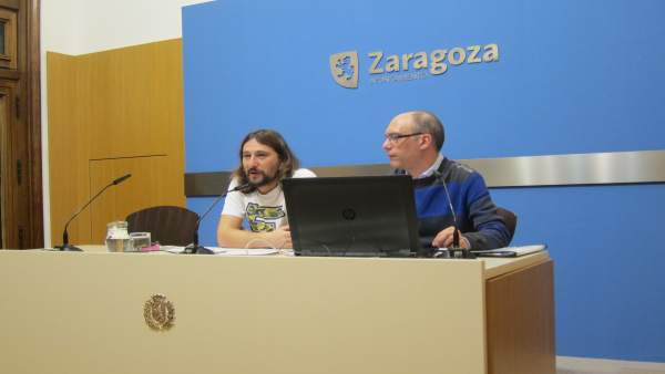 Pablo Híjar y Sergio Castells Pablo Híjar y Sergio Castells