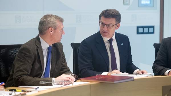 O Titular Do Goberno Galego, Alberto Núñez Feijóo, Presidirá A Reunión Do Conse O Titular Do Goberno Galego, Alberto Núñez Feijóo, Presidirá A Reunión Do Conse
