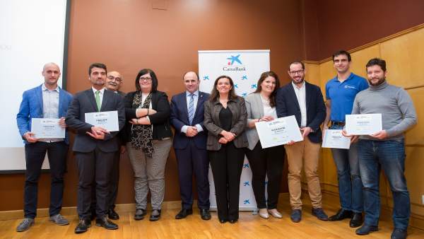 Entrega de los Premios EmprendedorXXI de CaixaBank. Entrega de los Premios EmprendedorXXI de CaixaBank.