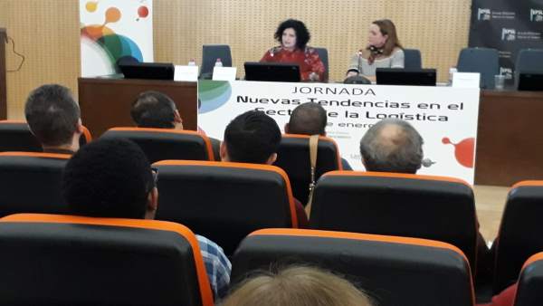 Jornada sobre el sector de la logística. Jornada sobre el sector de la logística.
