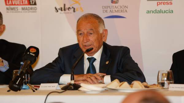 El presidente de la Diputación de Almería, Gabriel Amat El presidente de la Diputación de Almería, Gabriel Amat