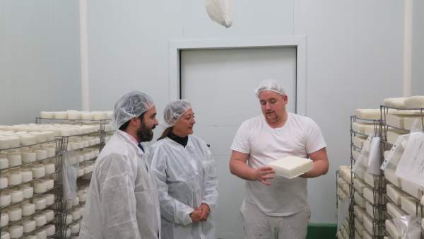 Lacteos argudo málaga campillos quesos quesería sabor florido producción cabras Lacteos argudo málaga campillos quesos quesería sabor florido producción cabras