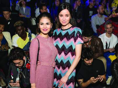 Dafne Fernández y Sara Sálamo