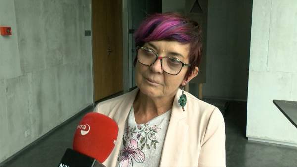 Tere Sáez, parlamentaria de Podemos. Tere Sáez, parlamentaria de Podemos.