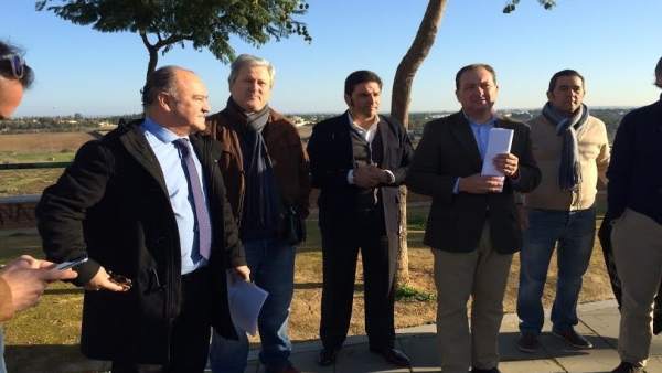 El portavoz del PP en el Ayuntamiento de Aljaraque, David Toscano. El portavoz del PP en el Ayuntamiento de Aljaraque, David Toscano.