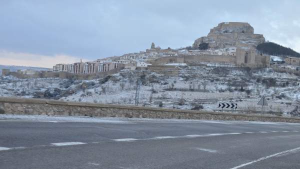Nieve en Morella Nieve en Morella