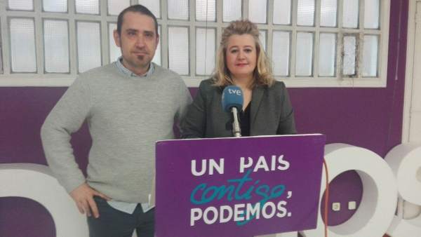 Kiko Garrido y María José Dueñas Kiko Garrido y María José Dueñas