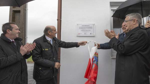 Mazón inaugura la rehabilitación de la antigua casa parroquial de Orejo Mazón inaugura la rehabilitación de la antigua casa parroquial de Orejo