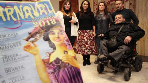 Presentación del XXXVI Concurso de Agrupaciones Carnavalescas de Córdoba Presentación del XXXVI Concurso de Agrupaciones Carnavalescas de Córdoba