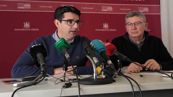 Pedro García con Emilio García Pedro García con Emilio García
