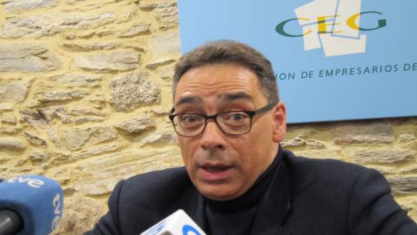 Antón Arias, presidente de la patronal gallega Antón Arias, presidente de la patronal gallega