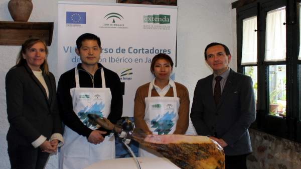 Nota Y Foto: Los Ganadores Del 'Vi Concurso De Corte De Jamón En Japón' Que Orga Nota Y Foto: Los Ganadores Del 'Vi Concurso De Corte De Jamón En Japón' Que Orga