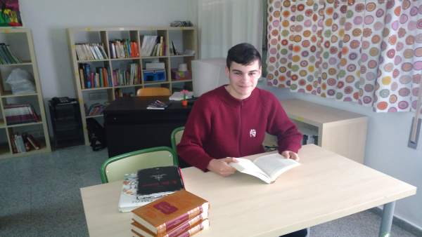 El alumno Juan María Jiménez El alumno Juan María Jiménez