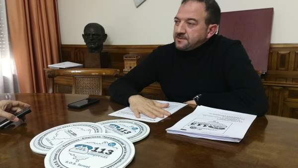 Dpt Presenta: '113: Sos Teruel' Dpt Presenta: '113: Sos Teruel'