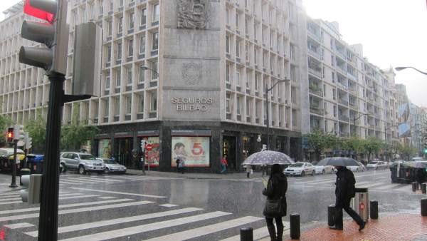 Lluvias en Bilbao Lluvias en Bilbao