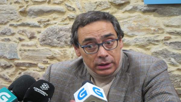 Antón Arias, expresidente de la CEG Antón Arias, expresidente de la CEG