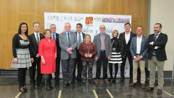 Premios Valero y Custodio del PAR Zaragoza Premios Valero y Custodio del PAR Zaragoza
