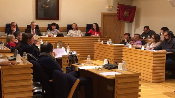 Pleno en el Ayuntamiento de Ciudad Real Pleno en el Ayuntamiento de Ciudad Real