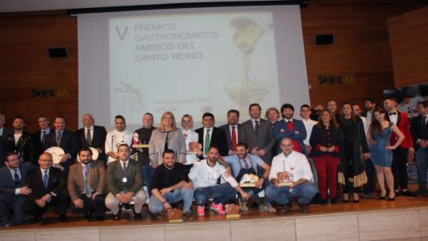 Entrega de Premios 'Amigos del Santo Reino' en Jaén Entrega de Premios 'Amigos del Santo Reino' en Jaén