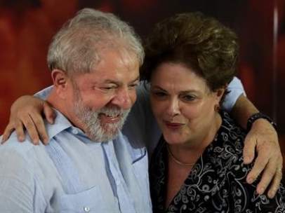 Lula da Silva y Dilma Rousseff