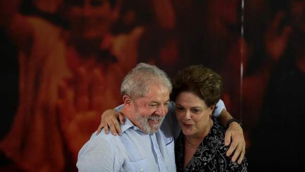 Lula da Silva y Dilma Rousseff Lula da Silva y Dilma Rousseff