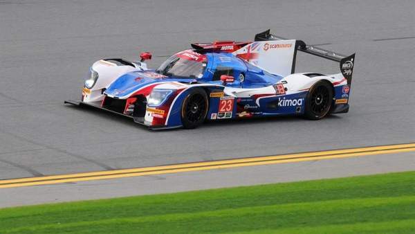 Fernando ALonso en Daytona Fernando ALonso en Daytona