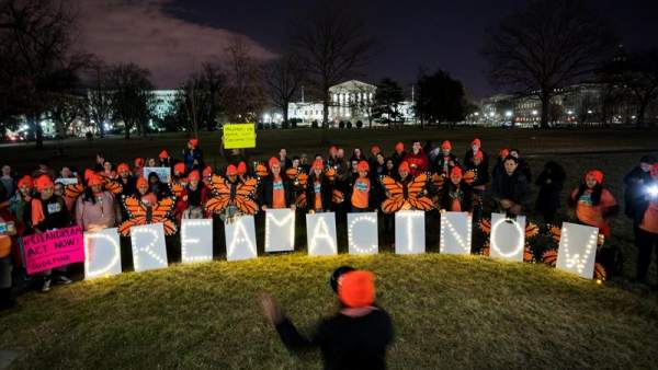 Apoyo a los 'dreamers' Apoyo a los 'dreamers'