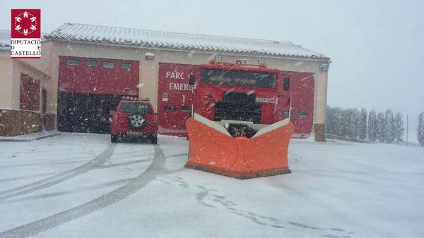 Comença a nevar als Ports i el 112 activa l'Emergència situació 0 Comença a nevar als Ports i el 112 activa l'Emergència situació 0