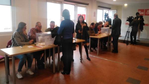 Votaciones para elegir al secretario del PSOE de Las Palmas de Gran Canaria Votaciones para elegir al secretario del PSOE de Las Palmas de Gran Canaria