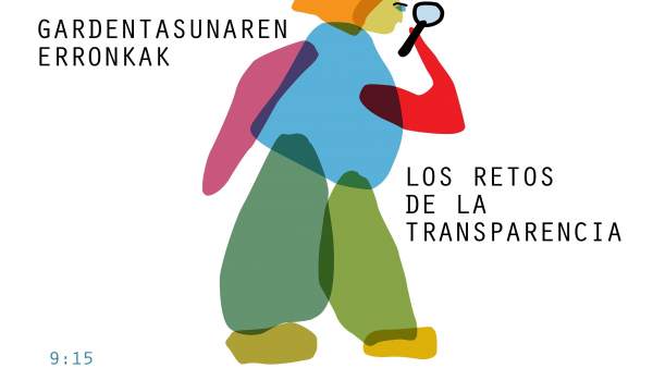 Cartel de la jornada del proyecto de Ley Foral de Transparencia Cartel de la jornada del proyecto de Ley Foral de Transparencia