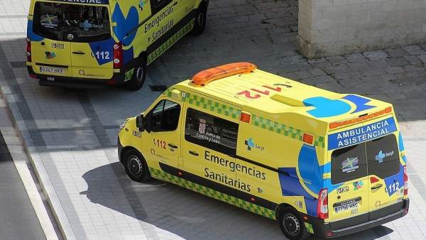 Imagen de una ambulancia Imagen de una ambulancia