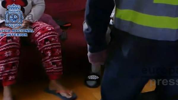 Proxenetas detenidos en Bilbao Proxenetas detenidos en Bilbao