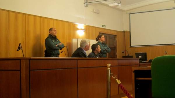 El condenado, en la Audiencia de Valladolid. El condenado, en la Audiencia de Valladolid.