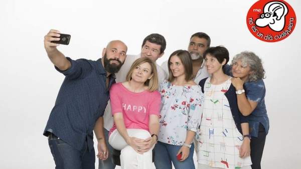Equipo de 'No es un día cualquiera' de RNE Equipo de 'No es un día cualquiera' de RNE