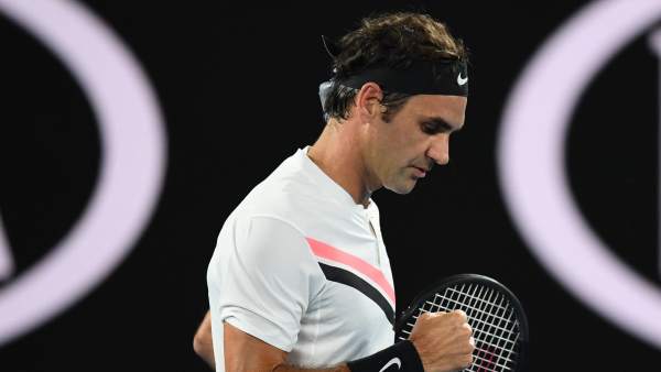 Roger Federer en Australia Roger Federer en Australia