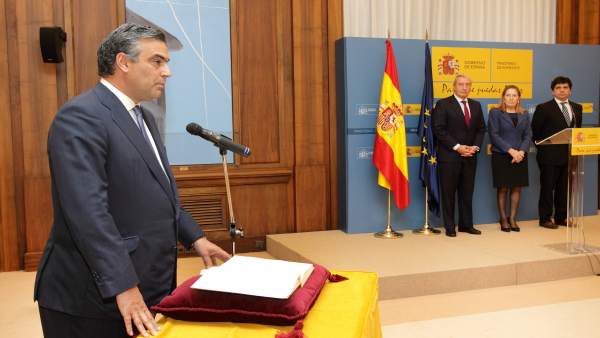 Jesús Silva Fernández, en su época de presidente de Ineco Jesús Silva Fernández, en su época de presidente de Ineco