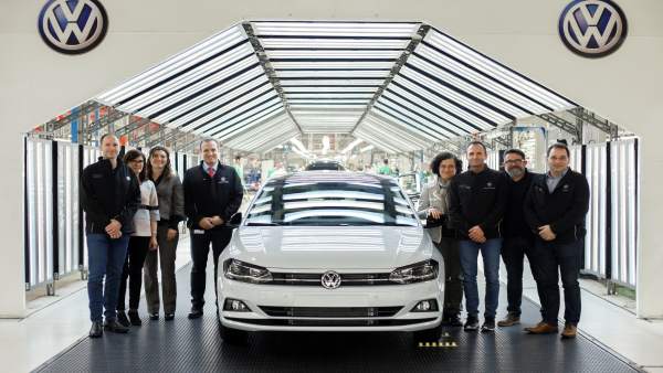 Proyecto SKD de Volkswagen Navarra. Proyecto SKD de Volkswagen Navarra.