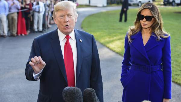 Donald y Melania Trump Donald y Melania Trump