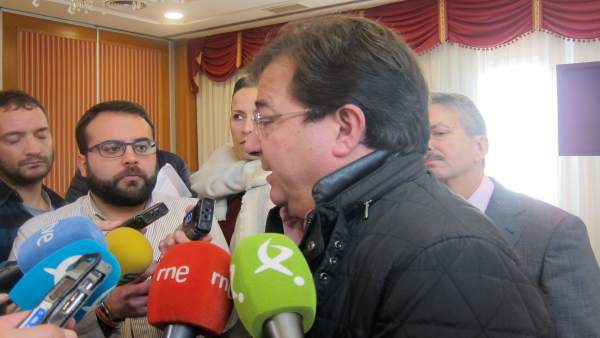 Presidente de la Junta de Extremadura, Guillermo Fernández Vara Presidente de la Junta de Extremadura, Guillermo Fernández Vara