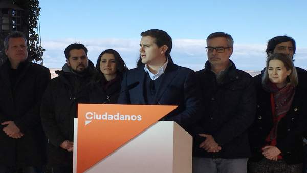Rivera en Toledo Rivera en Toledo