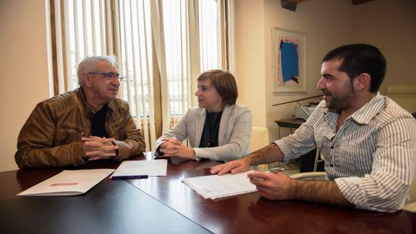 Reunión de CCOO y Junta de Andalucía sobre Memoria Histórica Reunión de CCOO y Junta de Andalucía sobre Memoria Histórica