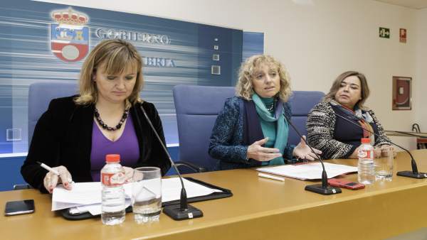 La vicepresidenta presenta el plan de actuación de SODERCAN La vicepresidenta presenta el plan de actuación de SODERCAN