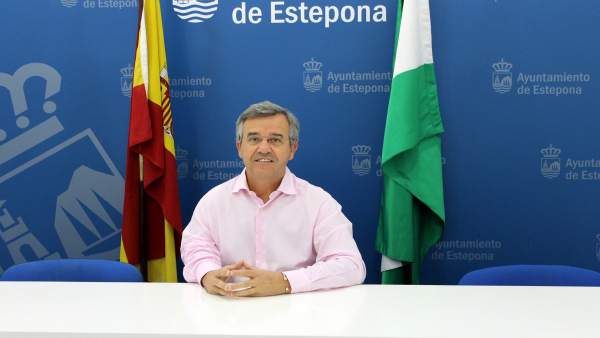 Alcalde de Estepona José María García Urbano PP Málaga regidor Alcalde de Estepona José María García Urbano PP Málaga regidor