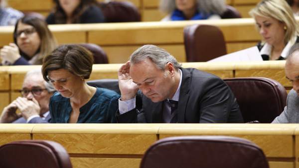 Podem demana la compareixença de Fabra en les Corts després d'al·ludir-li Costa i Crespo en la seua declaració Podem demana la compareixença de Fabra en les Corts després d'al·ludir-li Costa i Crespo en la seua declaració