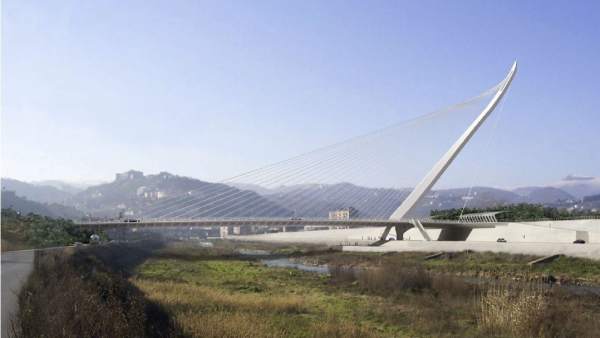 La ciutat italiana de Cosenza inaugura el seu nou pont dissenyat per Santiago Calatrava La ciutat italiana de Cosenza inaugura el seu nou pont dissenyat per Santiago Calatrava