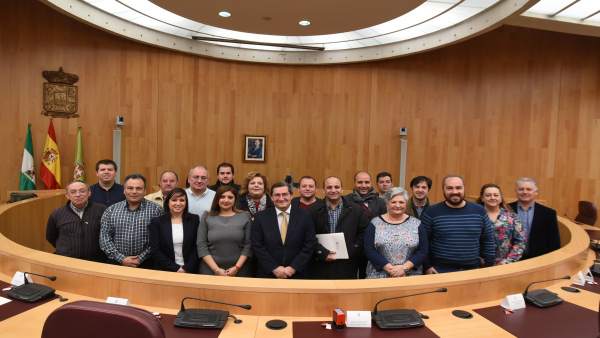 La Diputación firma los convenios de la concertación local La Diputación firma los convenios de la concertación local